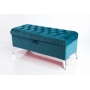 Tufted Storage Bench